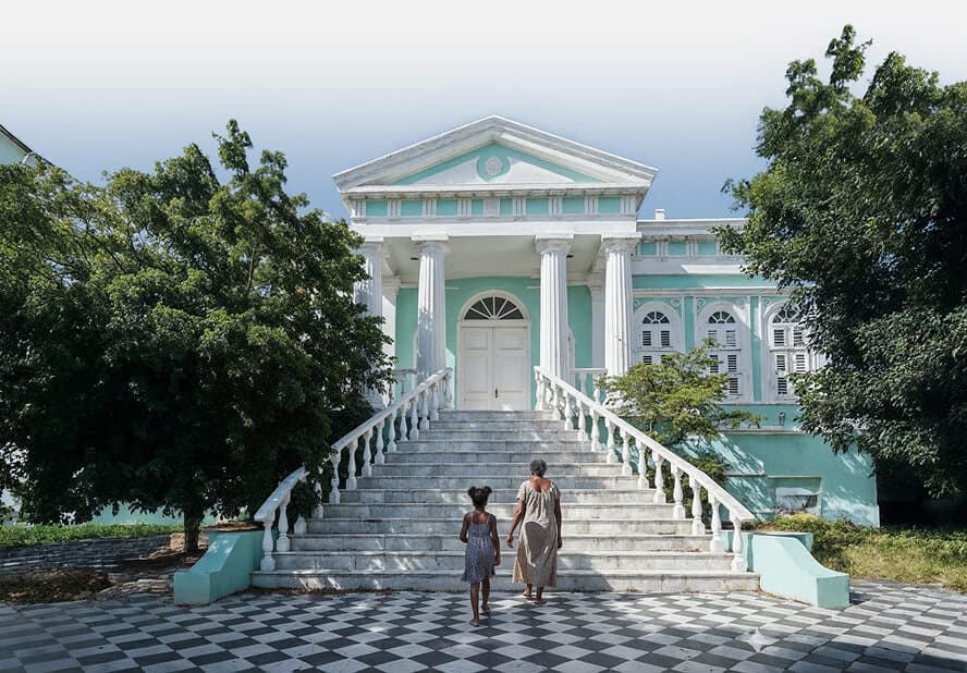 Villa Maria, the home of the Curaçao Innovation Hub
